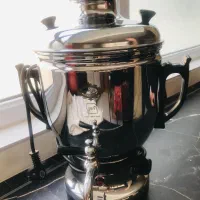 سماور عالی نصب نو|سماور، چای‌ساز، قهوه‌ساز|تبریز, |دیوار