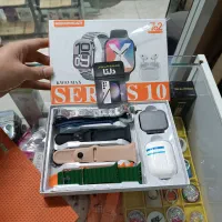 ساعت هوشمند(هفت بند با ایرپاد پرو 2) گارانتی شرکتی