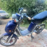 موتور برقی ثمین معاوضه با دوچرخه|موتورسیکلت|تالش, هشتپر|دیوار