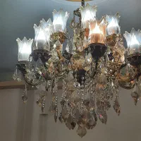 لوستر|لوستر و چراغ آویز|تهران, یاخجی آباد|دیوار