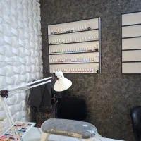 وسایل ناخن ومیز وصندلی نو بدون استفاده