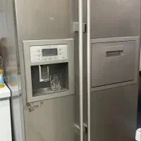 یخچال ساید اسنوا|یخچال و فریزر|تهران, جوادیه|دیوار