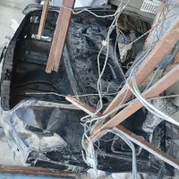 قسمت عقب بنز E350|قطعات یدکی و لوازم جانبی|تهران, شهید رجایی|دیوار