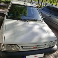 پراید ۱۳۱ مدل ۹۰ بدون رنگ