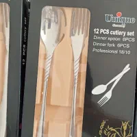 قاشق چنگال|ظروف سرو و پذیرایی|خرم‌آباد, |دیوار