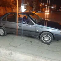 پژو ۴۰۵ یگانه فابریک ۹۳