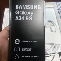 گوشیSamsung Galaxy A34 5G|موبایل|مشهد, سعد آباد|دیوار