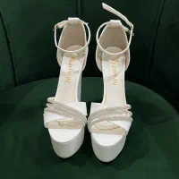 کفش مجلسی زنانه،سفید،کاملا نو|کیف، کفش، کمربند|اردبیل, |دیوار