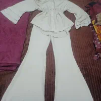 دامن زمستانه ،شومیز شلوار کرمی ، و کت دامن مشکی|لباس|کهریزک, |دیوار