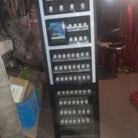 فروش ویترین مغازه  اهنی ام دی اف استند سیگار