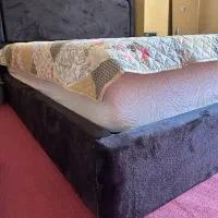 تخت خواب ۲ نفره تدی|تخت و سرویس خواب|اصفهان, شهرک کاوه|دیوار