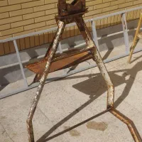 گیره لوله ۲ اینچ صحرایی|ابزارآلات|شیراز, سفیرشمالی|دیوار