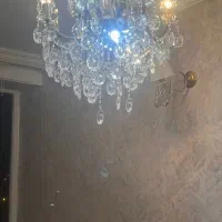 لوستر هشت شاخه ۱۶ لامپه