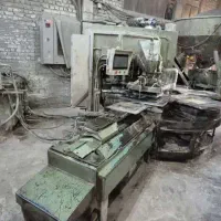 دستگاه موزائیک پرس ۶ ایستگاه اتومات