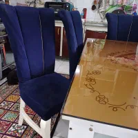 میز ناهارخوری شش نفره|میز و صندلی غذاخوری|رشت, حومه رشت|دیوار