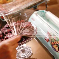 سلفون کش|ظروف نگهدارنده، پلاستیکی، یکبارمصرف|کرمان, |دیوار