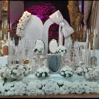 اجرای سفره عقد وبادکنک آرایی وتشریفات
