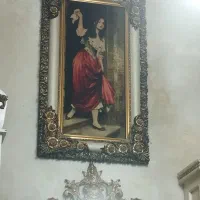 تابلوفرش دست بافت ابریشم خداحافظ برلیان