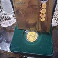 مدال یادبود طلا
