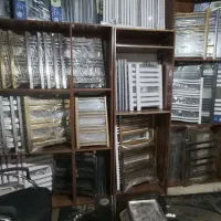 حوله خشک کن آلومینیومی|آبگرمکن، پکیج، شوفاژ|شاهدشهر, |دیوار