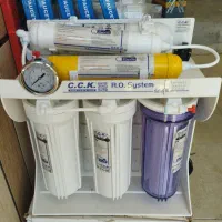 دستگاه تصفیه آب و پمپ آب