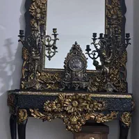 اینه وشعمدان