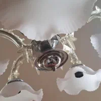 لوستر۵لامپه