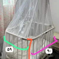 تخت نوزاد ترک|تخت و سرویس خواب|تهران, سازمان آب|دیوار