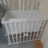 تخت نوزاد|تخت و سرویس خواب|تهران, شهرک شریعتی|دیوار