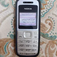 نوکیا مدل  1209  فنلاندی اصلی وقدیمی صفحه رنگی|موبایل|اصفهان, مرداویج|دیوار