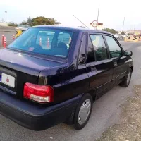 پراید 88 بدون رنگ شاسی پلمپ کمکار|خودرو سواری و وانت|تبریز, |دیوار