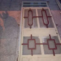 درب آهنی