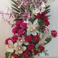 گل مصنوعی شکیل