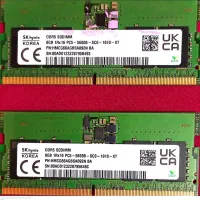 دوعدد رم ddr5 جمعا 16 گیگ