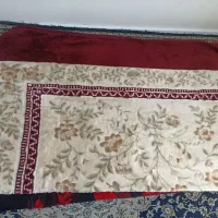 پتو گلبافت و خزدار معمولی|رختخواب، بالش، پتو|تهران, تسلیحات|دیوار