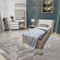 سرویس خواب مدرن (مدل دلانا SB-2536)|تخت و سرویس خواب|تهران, اوقاف|دیوار