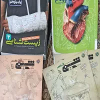 کتاب کمک درسی|کتاب و مجله آموزشی|اصفهان, خواجو|دیوار