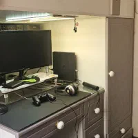 فروش ست کامل اتاق نوجوان سالم|تخت و سرویس خواب|تهران, شهرک استقلال|دیوار