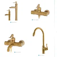 ست کامل شیرآلات الوند طلامات