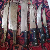 ست چاقوی دست ساز|ظروف پخت‌وپز|قم, پردیسان|دیوار
