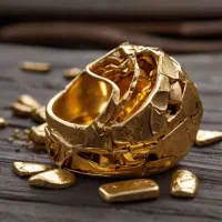 طلای شکسته ۸۰ تومان زیر قیمت پایه