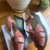 کفش صندل تابستانی مارال چرم زنانه سایز ۳۹