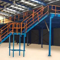 بالکن‌بندی فلزی و پله صنعتی سفارشی(نصاب)