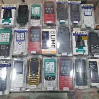 انواع گوشی ساده با ۳ماه گارانتی تعویض