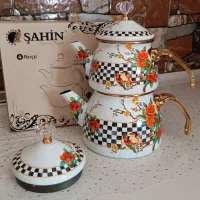 قوری کتری لعابی آکبند