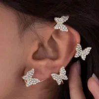 گوشواره ایرکاف پروانه