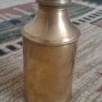 قدیمی و انتیک برنجی شمعدان جام چایدان|کلکسیون اشیاء عتیقه|تهران, هروی|دیوار