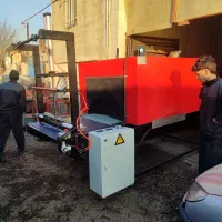 شیرینگ شیرینگ پک دستگاه شیرینگ شیرینگ اتوماتیک