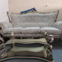 مبل کلاسیک و میز ناهار خوری|مبلمان خانگی و میز عسلی|تهران, سعیدآباد|دیوار