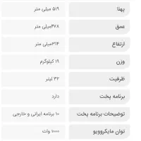 ماکروویو جنرال|اجاق گاز و لوازم برقی پخت‌وپز|ملایر, |دیوار